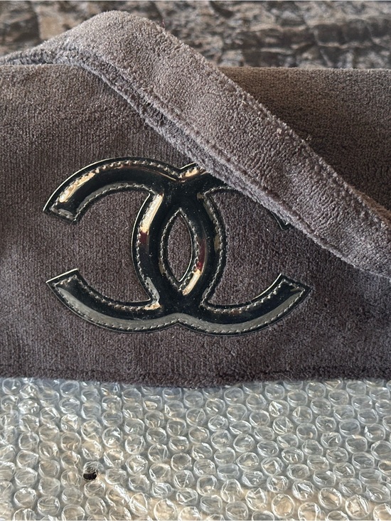 CHANEL Handbags - CHANEL PRECISION Shoulder/Crossbody/Clutch Bag 
with Black Interlocking CC Logo